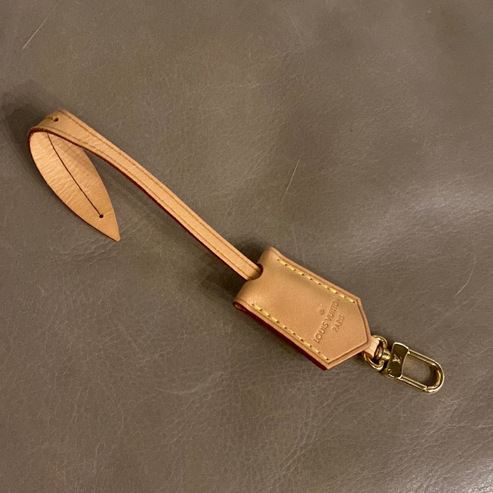 Louis Vuitton Vachetta Clochette Bag Charm